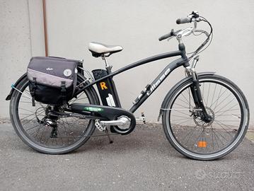 Bici elettrica green Spark 