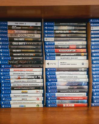 🟩 GIOCHI PS4/PS5 ▶️ INFORMAZIONI in descrizione 