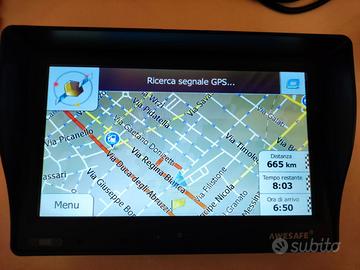 Navigatore satellitare