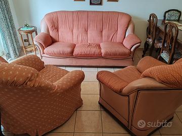 Divano con poltrone