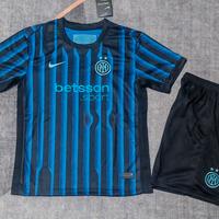 Maglia completo tuta inter home away third e altro