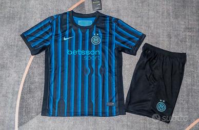 Maglia completo tuta inter home away third e altro