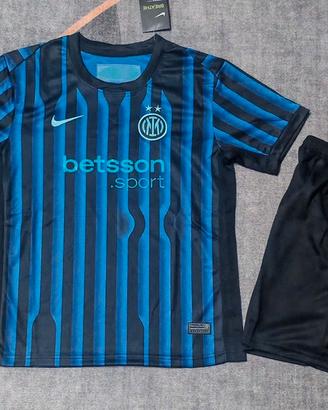 Maglia completo tuta inter home away third e altro