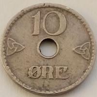 NORVEGIA 10 øre 1926 km#383