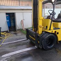Carrello elevatore OM  DIN 35