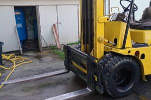 Carrello elevatore OM  DIN 35