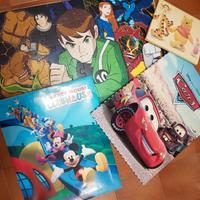 Disney. / Set 4 quadretti cameretta bambini.