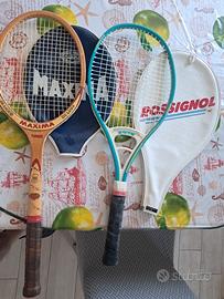 racchette da tennis vintage rossignol Maxima