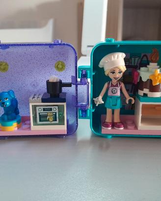 LEGO Friends Stephanie's Play Cube