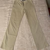 Pantaloni beige Conte of Florence taglia 42