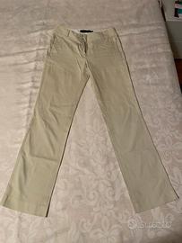 Pantaloni beige Conte of Florence taglia 42