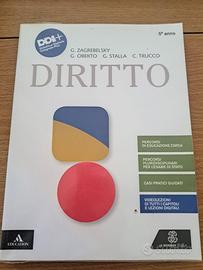 Libro Diritto 5° anno superiori