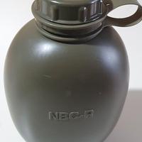 Borraccia NBC-R FF.AA., softair, caccia pesca.