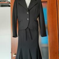 tailleur donna con gonna longuette