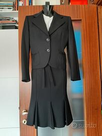 tailleur donna con gonna longuette