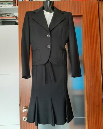 tailleur donna con gonna longuette
