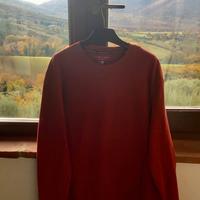 Felpa Regular Rossa