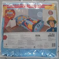 COPRILETTO SAM IL POMPIERE