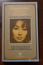 Libro Penelope alla guerra-O.Fallaci-Rizzoli1976