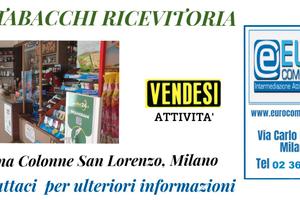 285/25 BAR T. RICEVITORIA zona Colonne S. Lorenzo