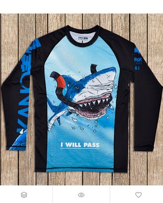 Rash guard-Lycra mma#bjj#surf