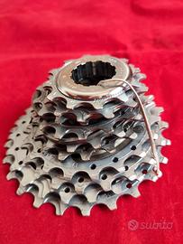 cassetta pacco pignoni Campagnolo CHORUS TITANIO