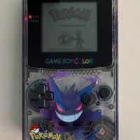 Game Boy Color Gengar Limited Pokemon Edition