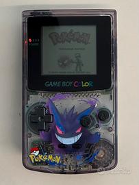 Game Boy Color Gengar Limited Pokemon Edition