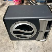 Audio cassa subwoofer hertz