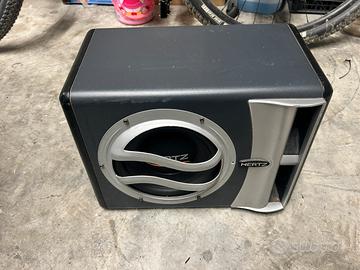 Audio cassa subwoofer hertz