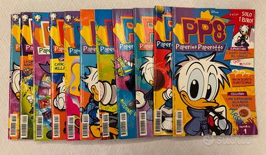 PP8 Paperino Paperotto 1-13 quasi completa 