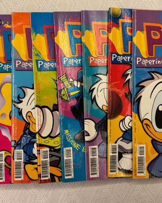 PP8 Paperino Paperotto 1-13 quasi completa 