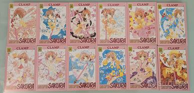 CARD CAPTOR SAKURA PERFECT EDITION COMPLETA