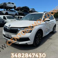 RICAMBI USATI AUTO SKODA Kamiq Serie DBY Bifuel/Me
