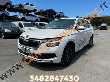 RICAMBI USATI AUTO SKODA Kamiq Serie DBY Bifuel/Me