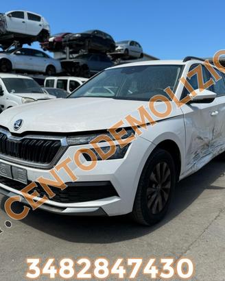 RICAMBI USATI AUTO SKODA Kamiq Serie DBY Bifuel/Me