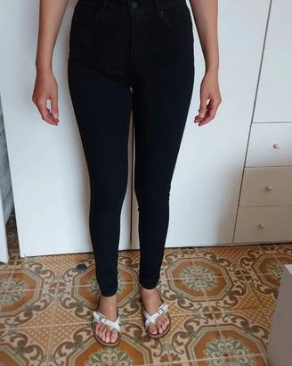 2 jeans levi's skinny a vita alta