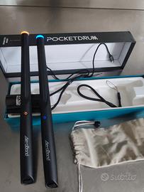 bacchette batteria aeroband pocketdrum