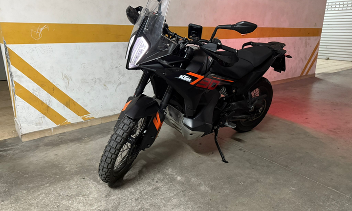KTM 790 Adventure 2023 - Perfetta