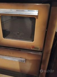si vende termocucina a legna 