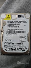Hdd WD Scorpio 1200bevs 2.5" SATA