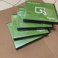 4 software Vijeo Designer V6.2 con licenza