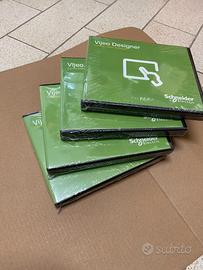 4 software Vijeo Designer V6.2 con licenza