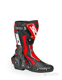 Sidi Stivali ST Nero Rosso Taglie 44/45/46 PREZZO 