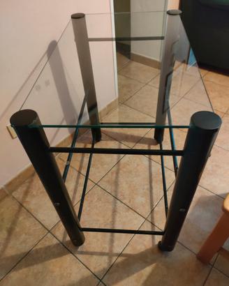 tavolino con rotelle 