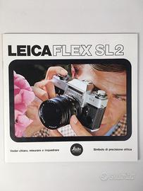 Leica Flex SL2 camera brochure accessori italiano