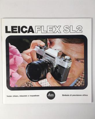 Leica Flex SL2 camera brochure accessori italiano