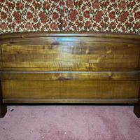 Testata letto in legno - Vintage anni '70