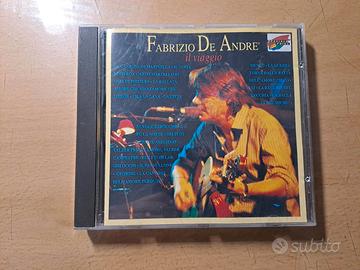 Fabrizio De Andrè - Il Viaggio CD 1991