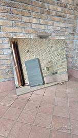Specchio bagno moderno con luce